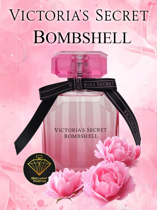 Rose Seduction Secret & Victoria Secret Bombshell: ayollar uchun xushbo'y sovg'a, 100 ml