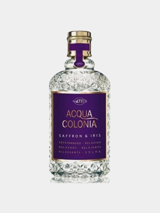 Atirlar 4711 ACQUA COLONIA RELAXING-SAFFRON & IRIS unisex odekolon, 170 ml - 