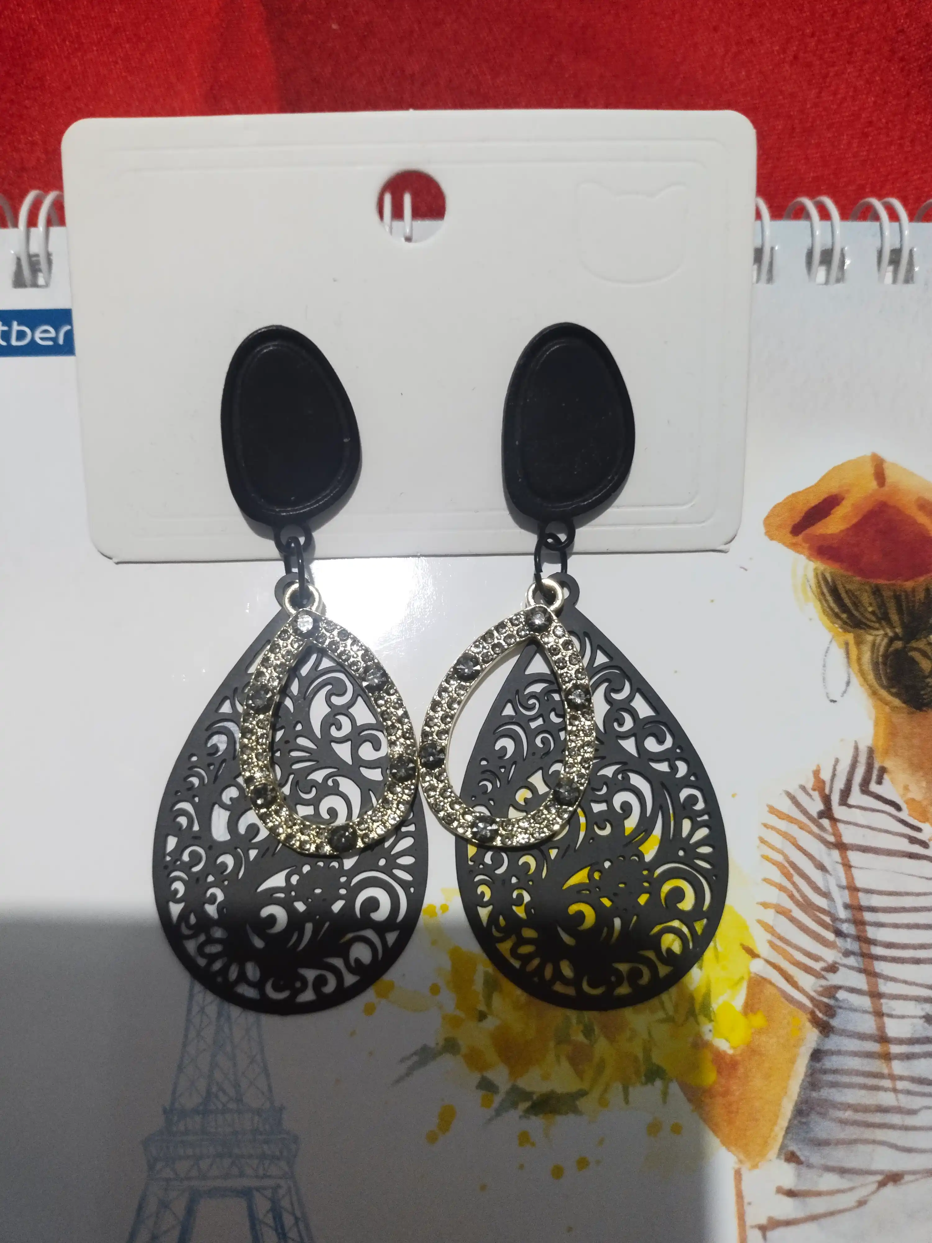 Серьги женские