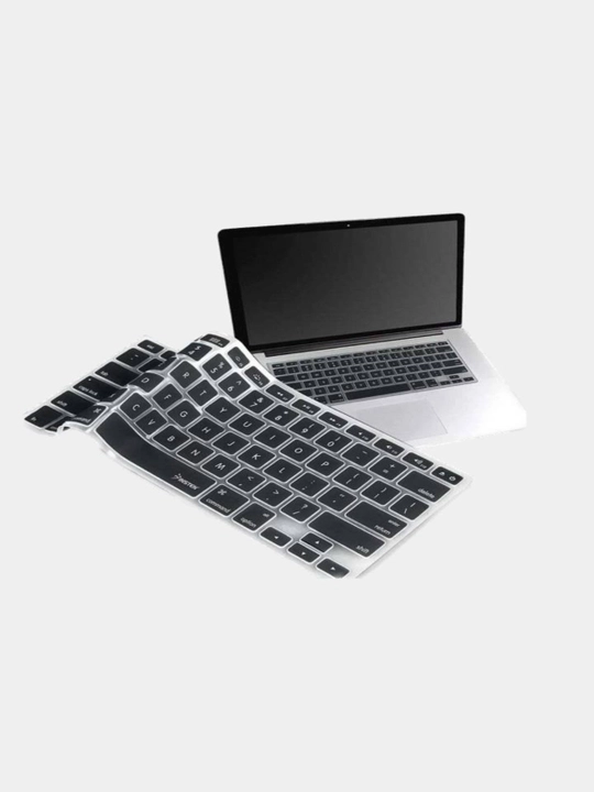 Чехол для клавиатуры MacBook Pro 14/16/ Air 15.3/13.6,Neo,M5, M4, M3, M2, M1, Max, Rus/Eng - 