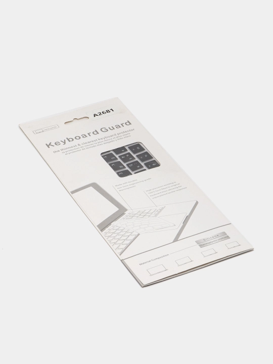 Чехол для клавиатуры MacBook Pro 14/16/ Air 15.3/13.6,Neo,M5, M4, M3, M2, M1, Max, Rus/Eng