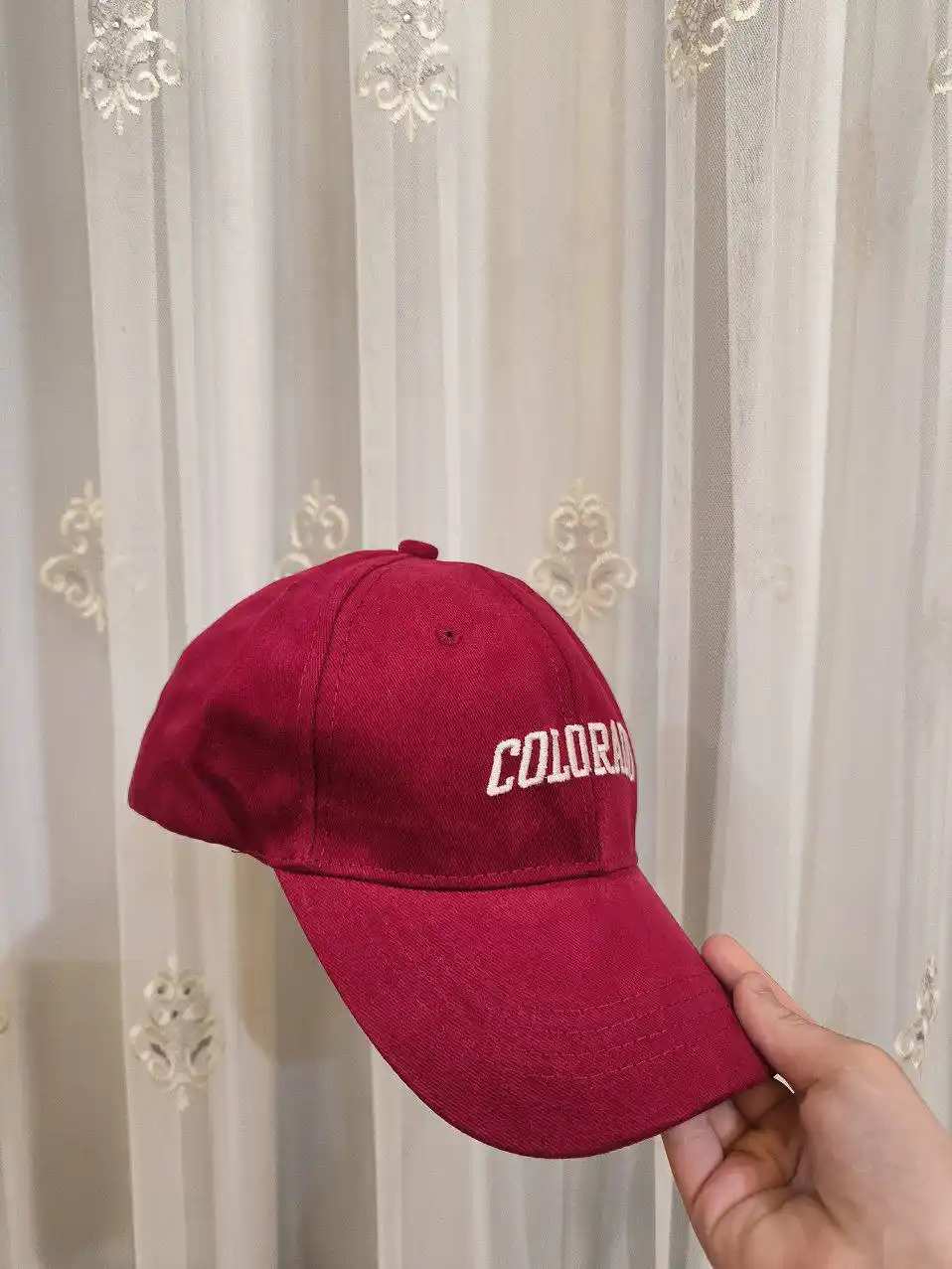 Kepka paxtali 100% Colorado, uniseks beysbolka, bitta o‘lcham one size
