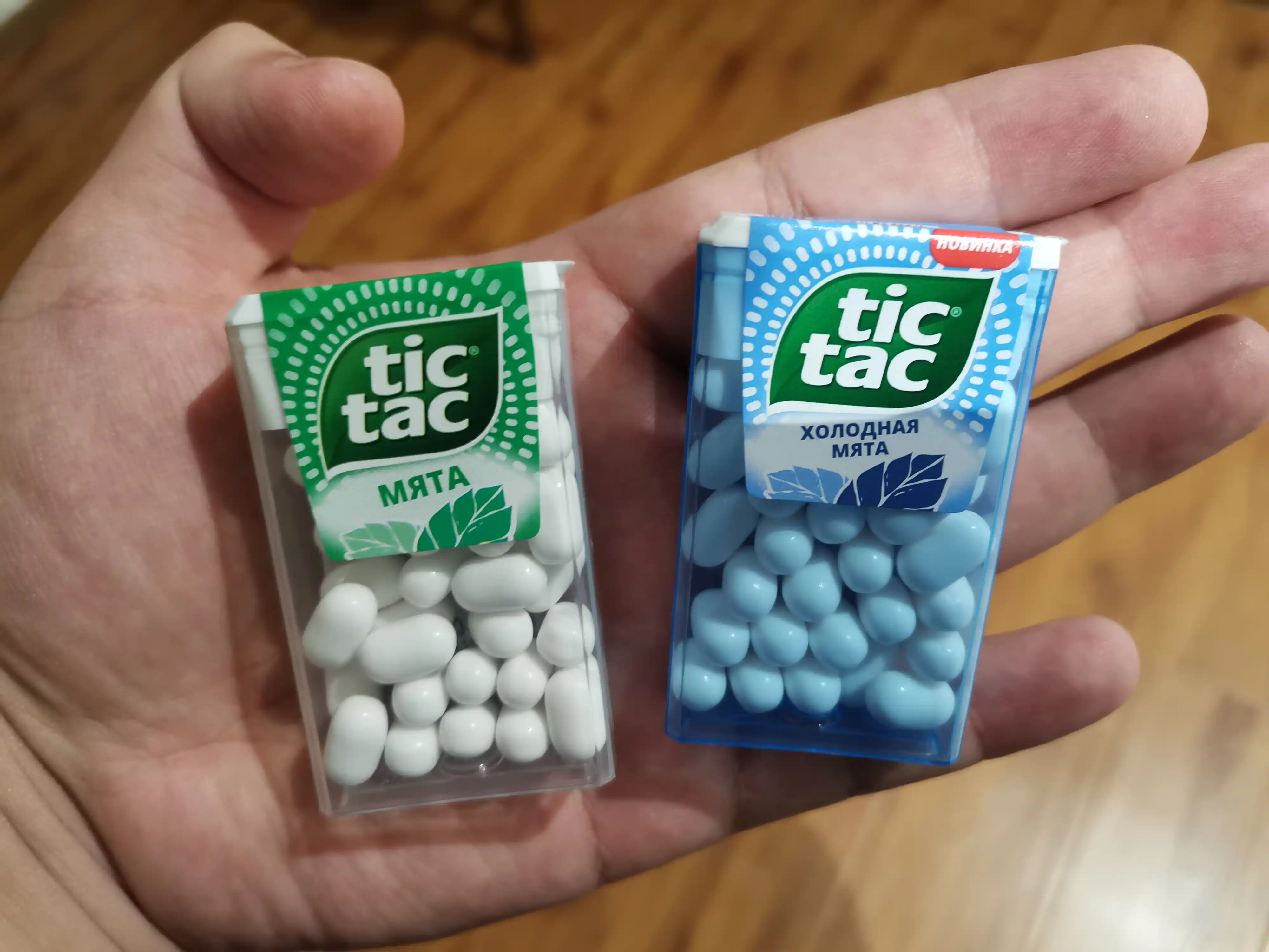 Драже Tic-tac, Мята, 16 г