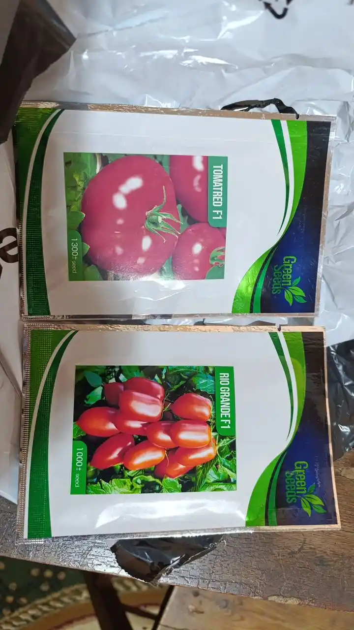 Семена овощей для дома Seeds