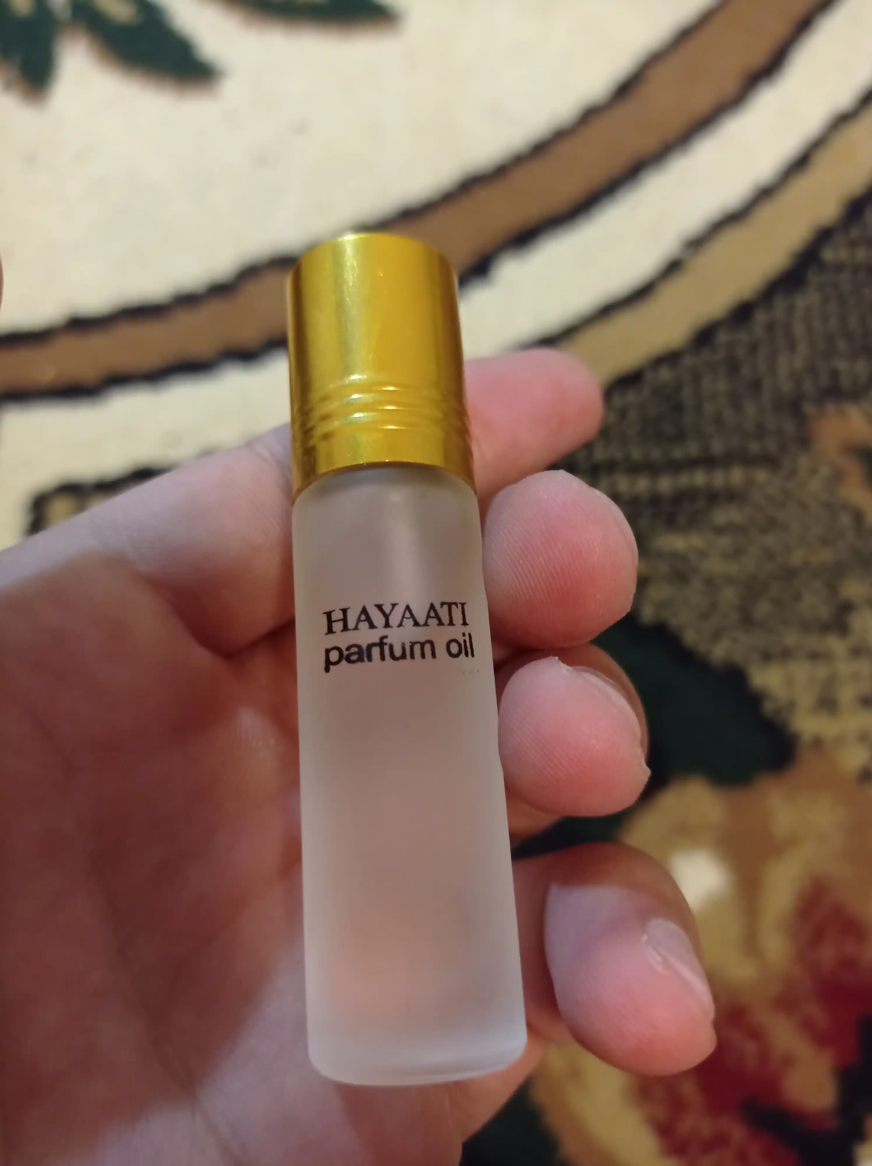 Mushkambar erkaklar uchun atir, 6 ml