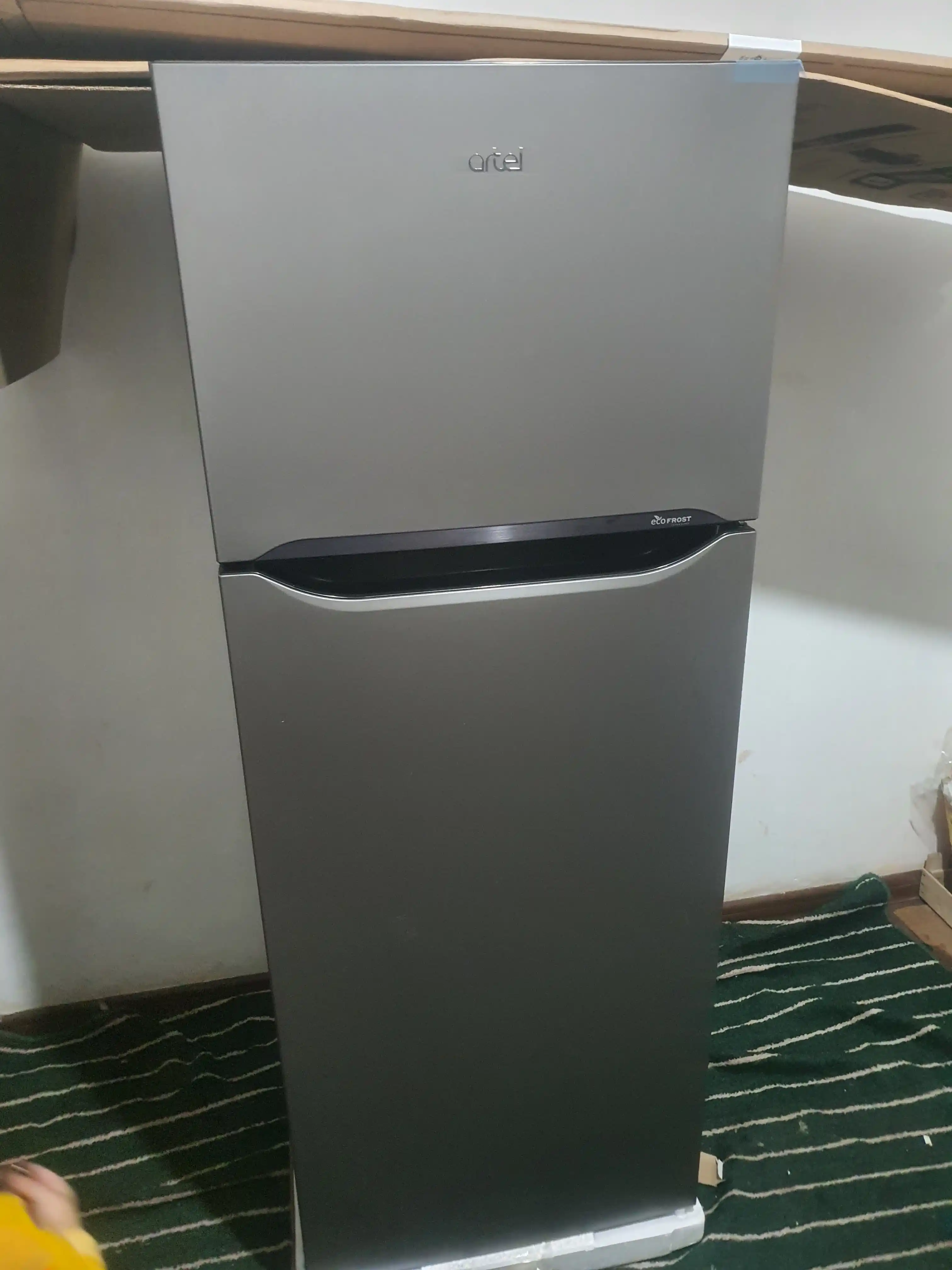 Холодильник Artel HD 276FN Eco-Frost 212 л, тихий 42 дБ, экономичный, работает от 160V