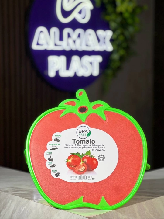 Sabzavot va mevalar uchun plastmassa va silikonli taxtakach