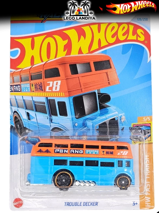 Hot Wheels mashinalari - 