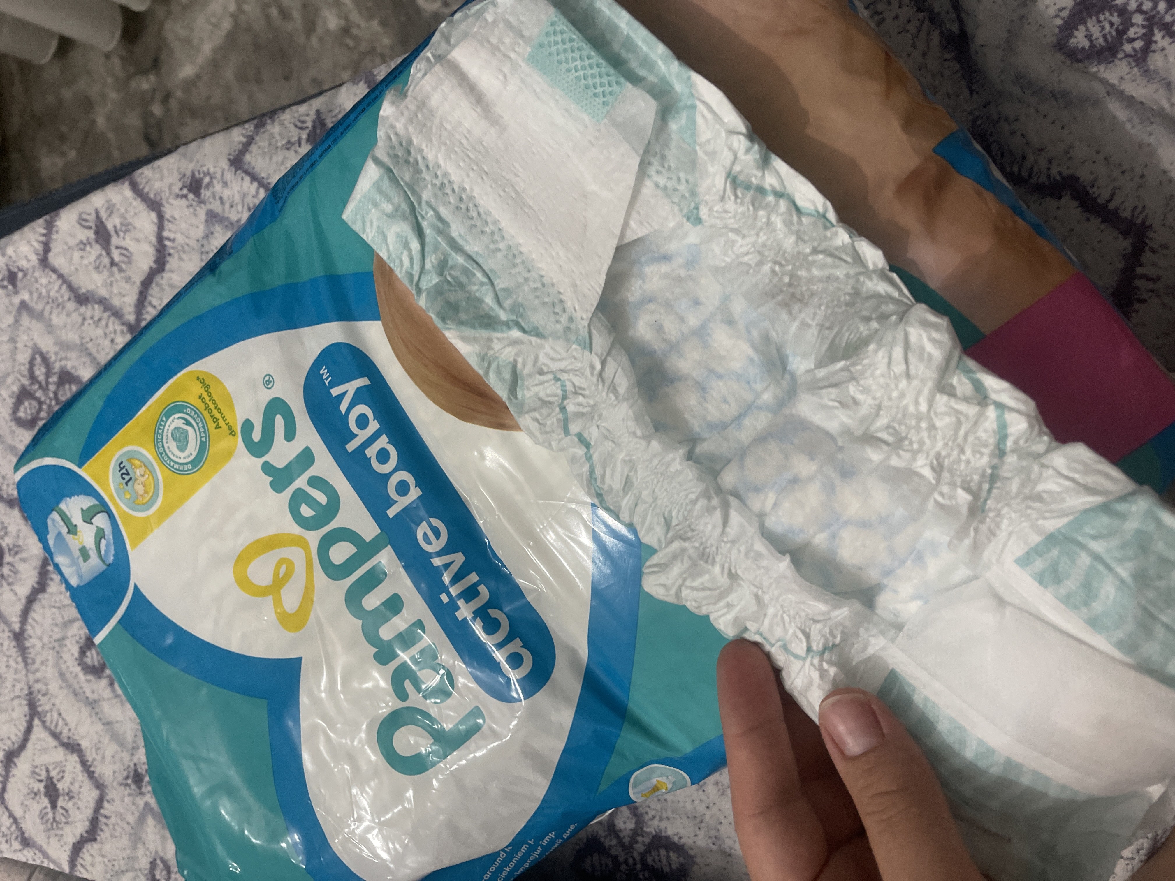 Подгузники для детей Pampers Active Baby, 4 размер, 9-14 кг, 70 шт