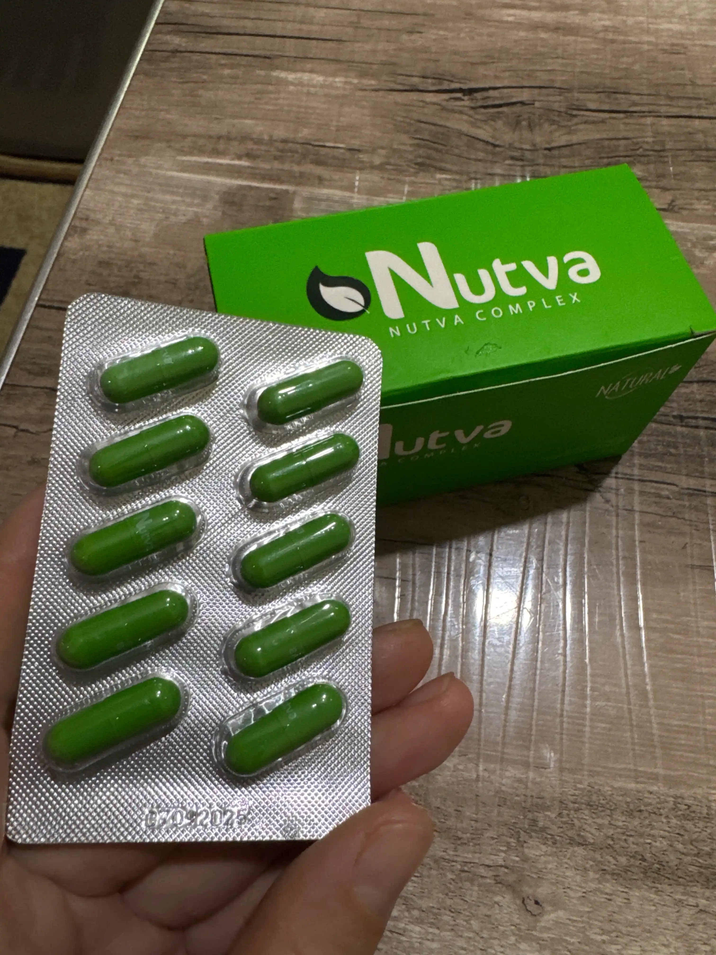 Nutva Complex - для суставов, связок, костей и грыжи позвоночника, Нутва Комплекс