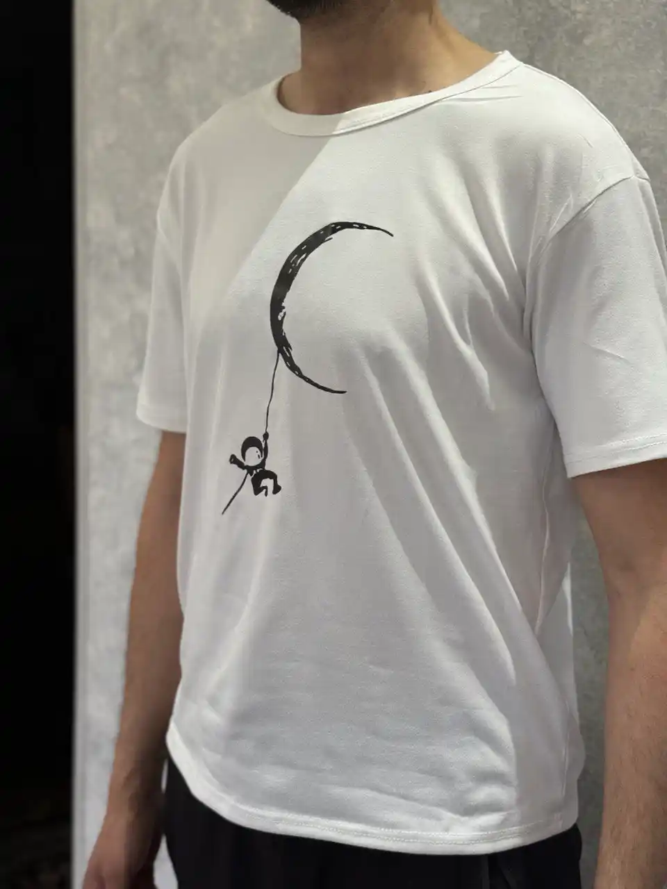 Erkaklar futbolkasi, yengil va nafas oluvchi, L-4XL