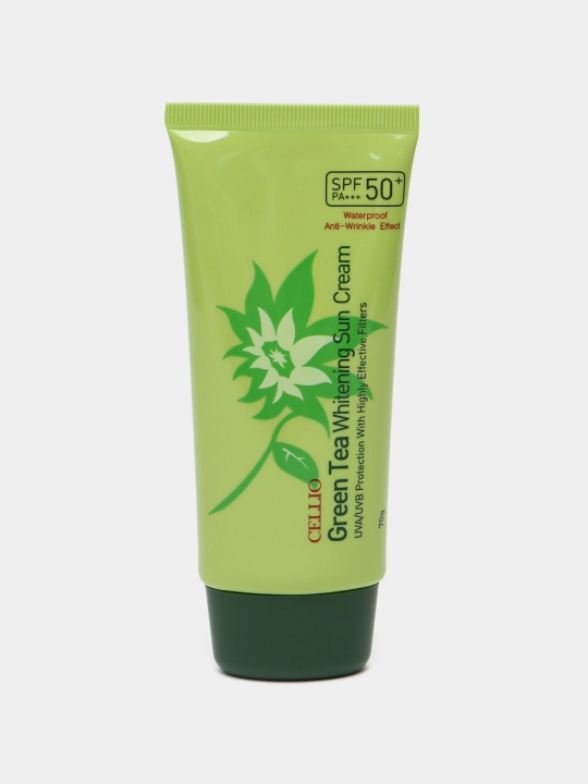 Quyoshdan himoya kremi Dr. Cellio SPF50+, 70 ml