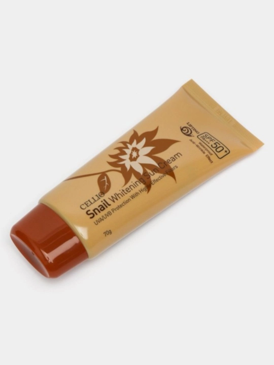 Quyoshdan himoya kremi Dr. Cellio SPF50+, 70 ml