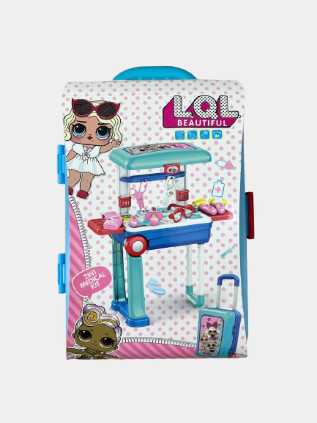 Oyinchoqlar bilan buzuq shifokor Oyinchoqlar bilan buzuq shifokor