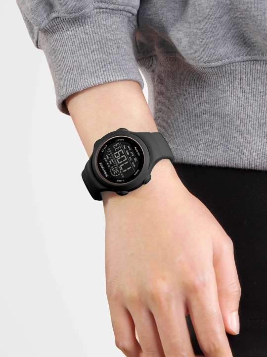 Ayollar soati sport uchun, elektronik Naviforce 7119