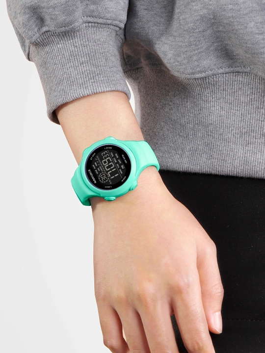 Ayollar soati sport uchun, elektronik Naviforce 7119