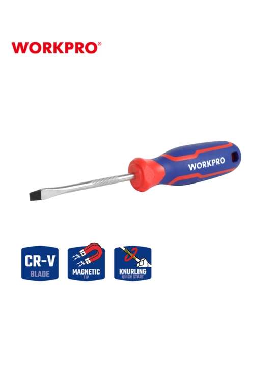Torli o‘lchamdagi CrV tornavidalar – ergonomik tutqichli, nozik ta’mirlash uchun