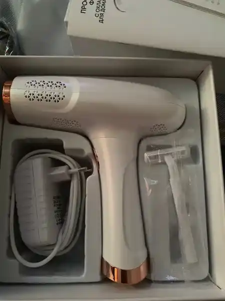 Ayollar uchun lazerli fotoepilyator, SE2 va CR-8816, butun tana uchun sovutish effektiga ega