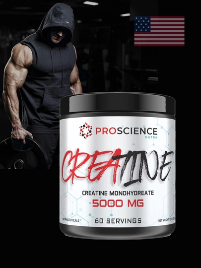 Креатин моногдират Proscience Creatine, 60 порций Creatine monohydrate — LIFEPIT-PROSCRE