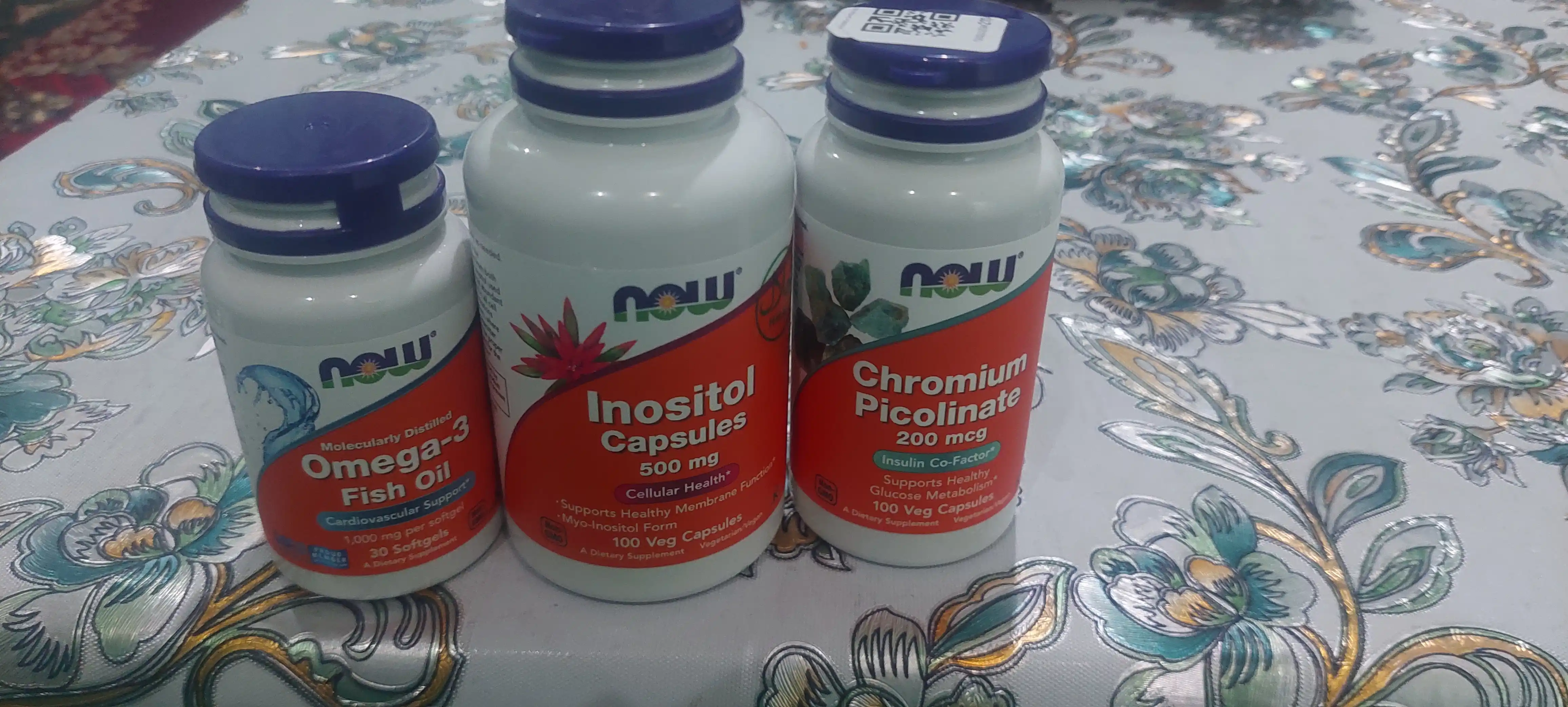 Now Foods, Хром пиколинат, 200 мкг, в капсулах, Халяль
