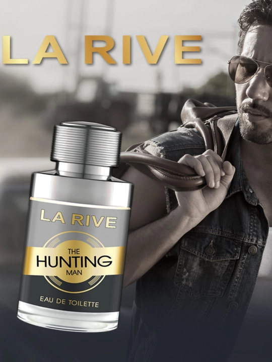 Erkaklar uchun xushbo'ylangan suv THE HUNTING MAN, 75 ml