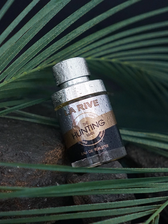 Erkaklar uchun xushbo'ylangan suv THE HUNTING MAN, 75 ml