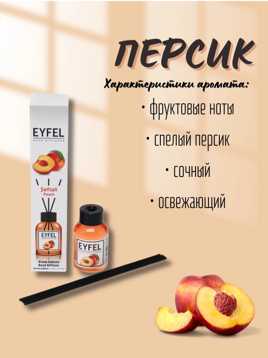 Uy, ofis va avto uchun havo xushbo'ylagichi "Eyfel" - 