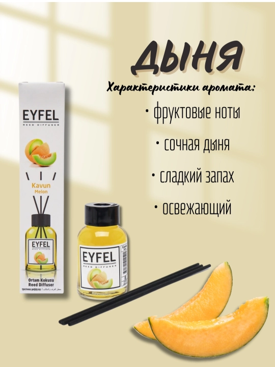 Uy, ofis va avto uchun havo xushbo'ylagichi "Eyfel"