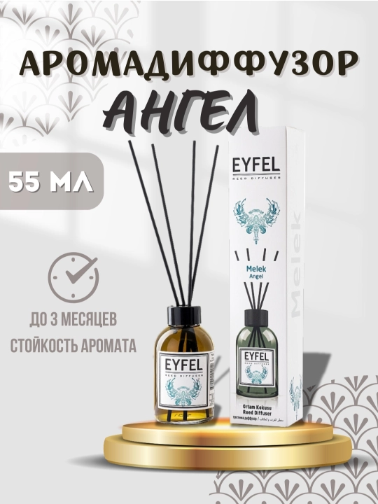 Uy, ofis va avto uchun havo xushbo'ylagichi "Eyfel" - 