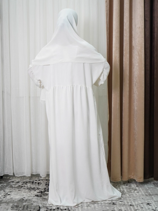 Abaya ko‘ylagi, himar, joynamoz, tasbeh, karobka va lentali sovg‘a to‘plami