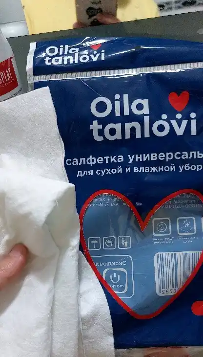 Универсальная тряпка-салфетка Oila tanlovi, для чистки автомобилей, окон и стекол