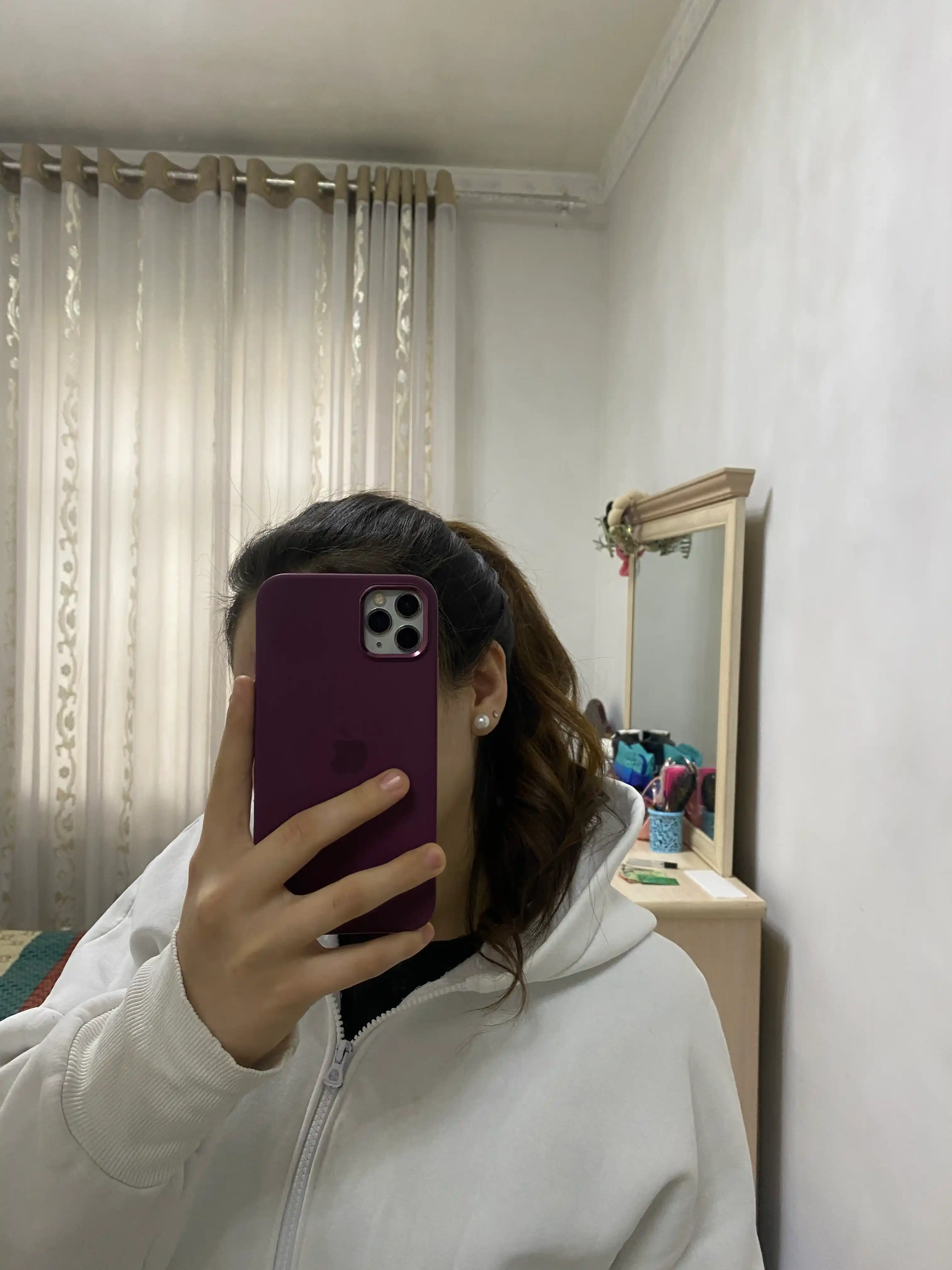 Жемчужные серьги для женщин, 3 размера