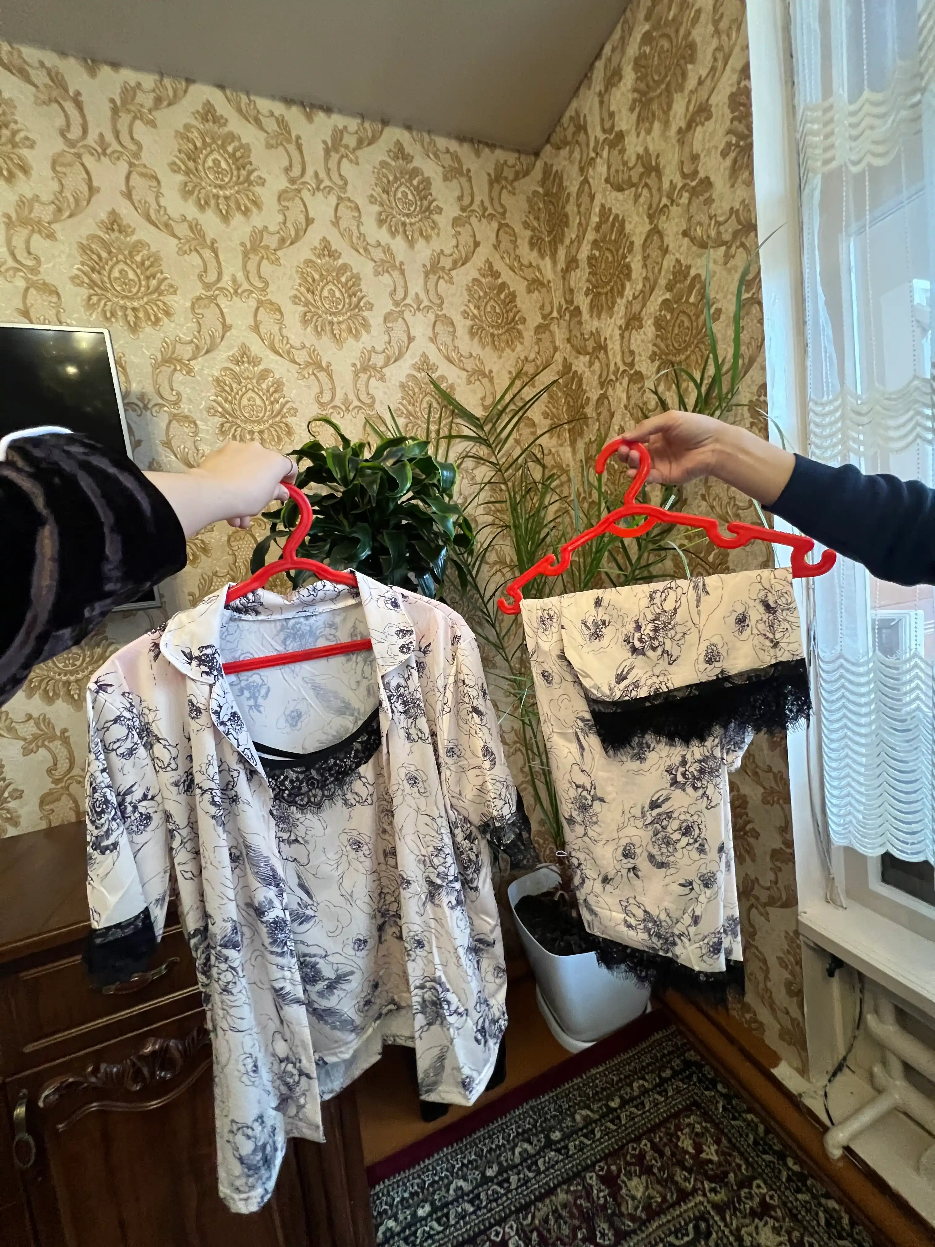 Пижамы женские, 4 в 1