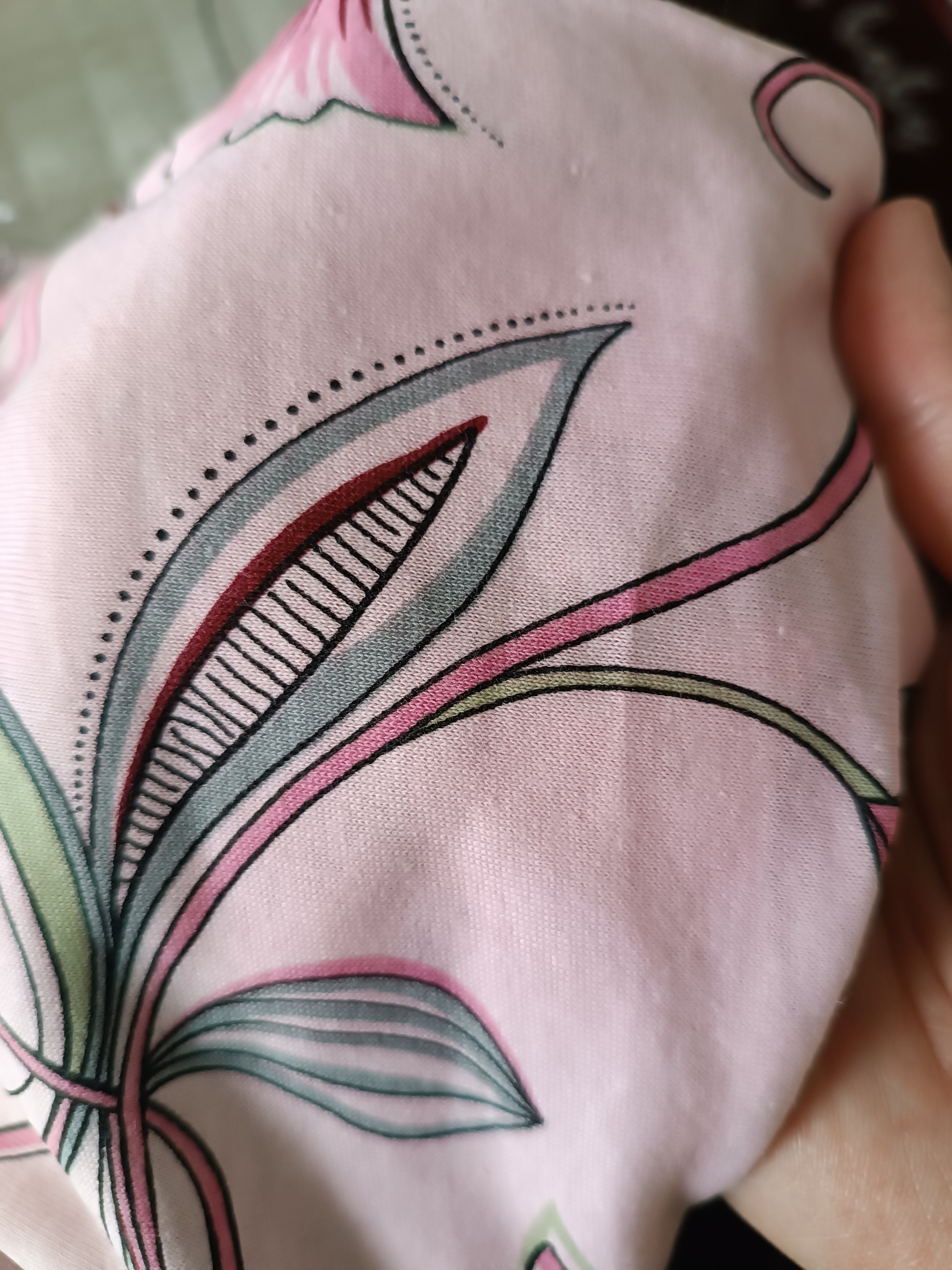 Ayollar pijamasi, 100% paxta