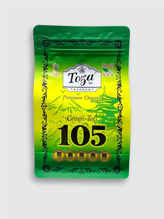 Ko'k choy Toza №105 Premium Organic 200 g