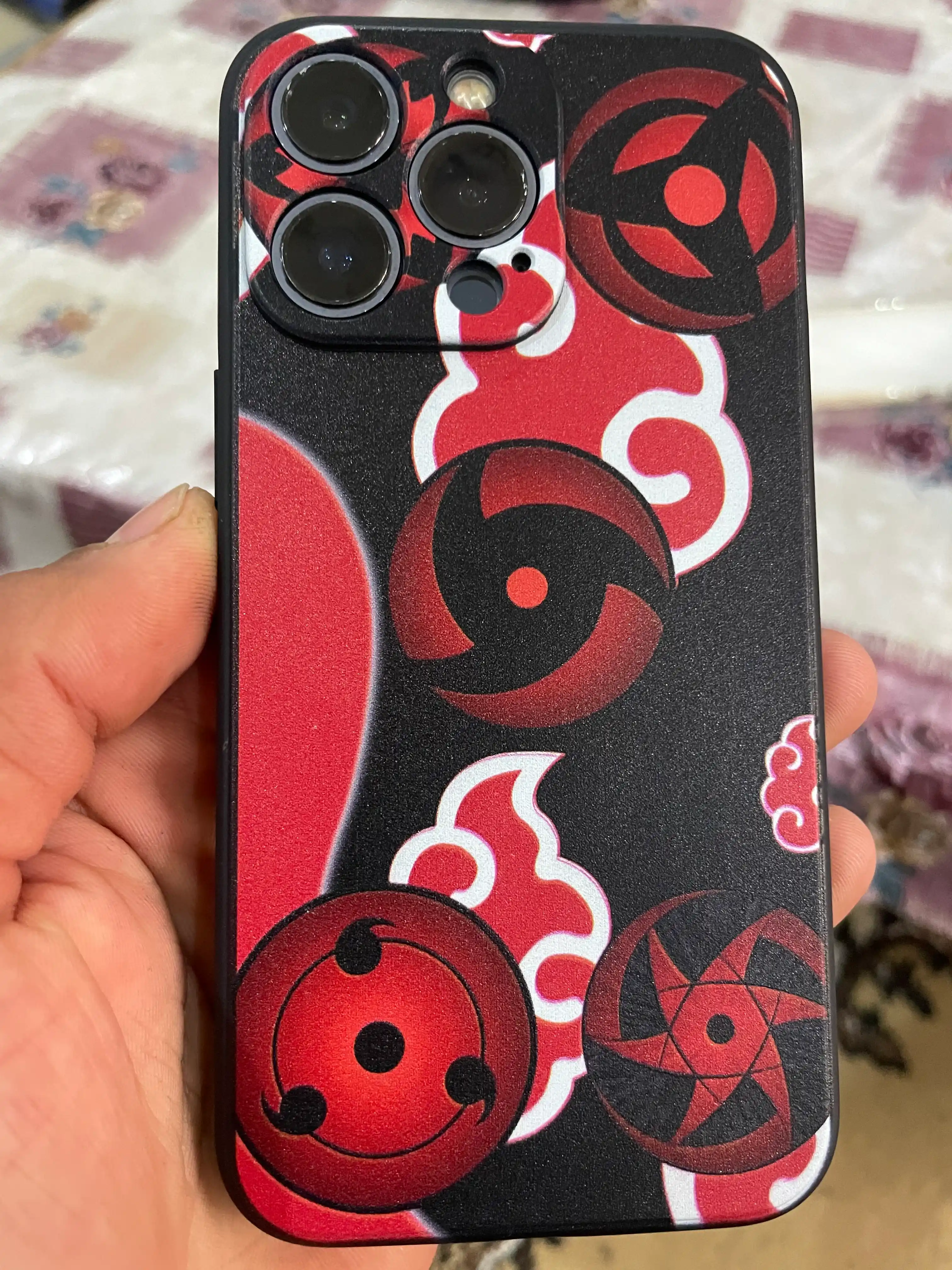 Чехол для смартфона iPhone XR, XS, 11, 12, 13, 14, 15, Pro, Max, cиликоновый, аниме Наруто