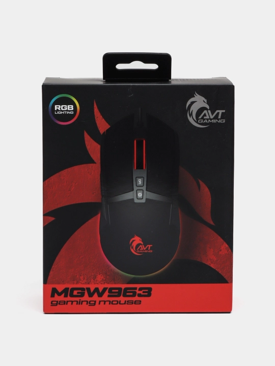 Игровая мышь, AVT GAMING MGW963, 3200DPI, аксессуары для геймеров