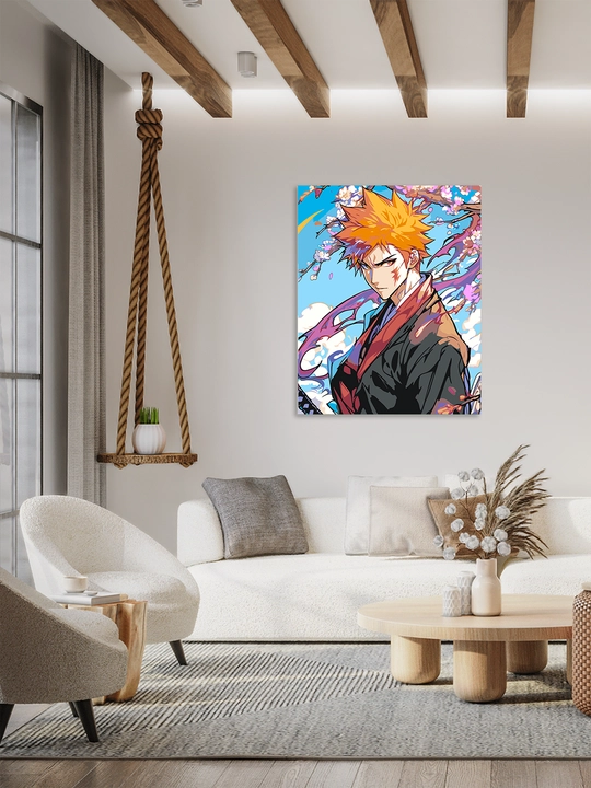 Raqamlar bo'yicha rasm chizish ARTERY "Anime" 40×50 sm, bo'yoqli holst, bo'yama to'plami
