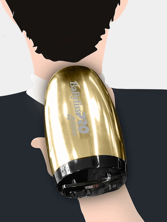 Professional simsiz massajor BaBylissPRO VIBEFX