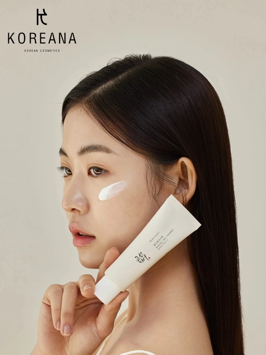 Quyoshdan himoyalovchi Beauty of Joseon Relief Sun kremi: Guruch + Probiotics SPF50+ PA++++