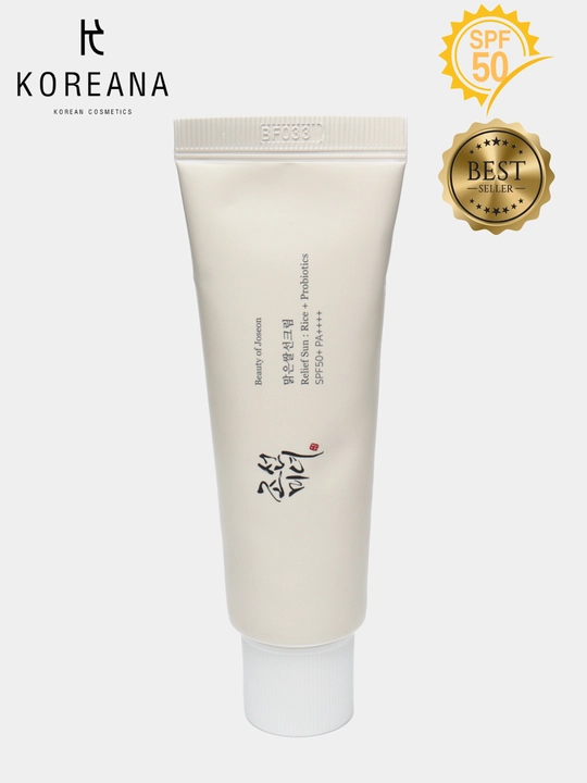 Солнцезащитный крем Beauty of Joseon Relief Sun : Rice + Probiotics SPF50+ PA++++ - 