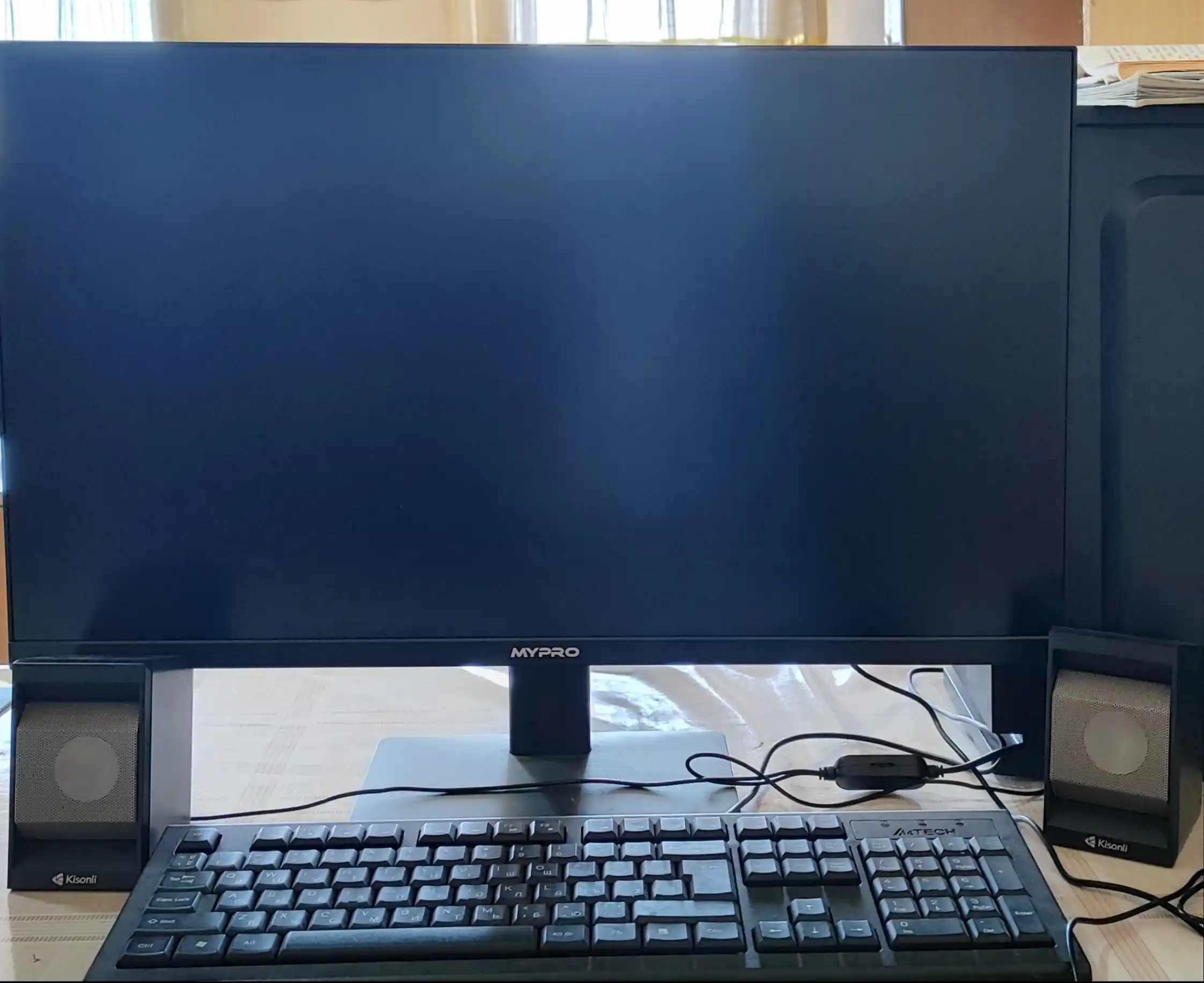 Колонки для компьютера и ноутбука с подсветкой RGB