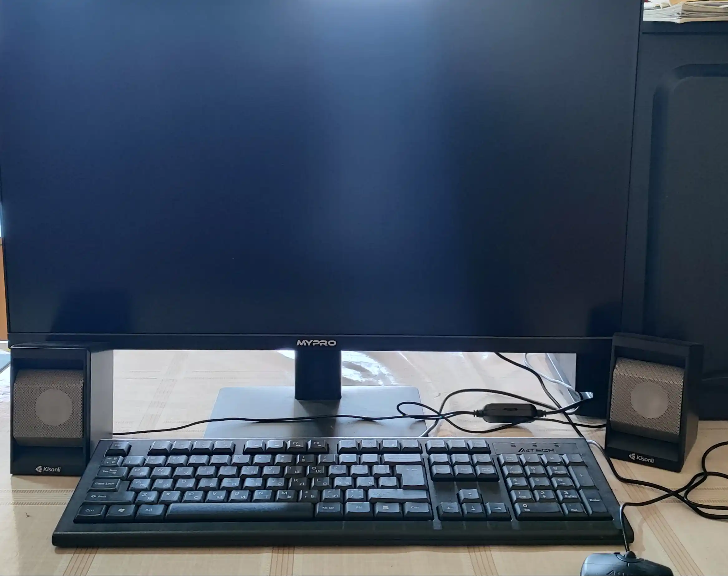 Колонки для компьютера и ноутбука с подсветкой RGB