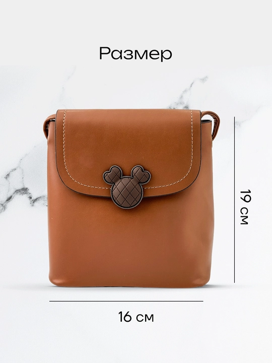 Женская сумка Disney, с Микки Маусом, на плечо