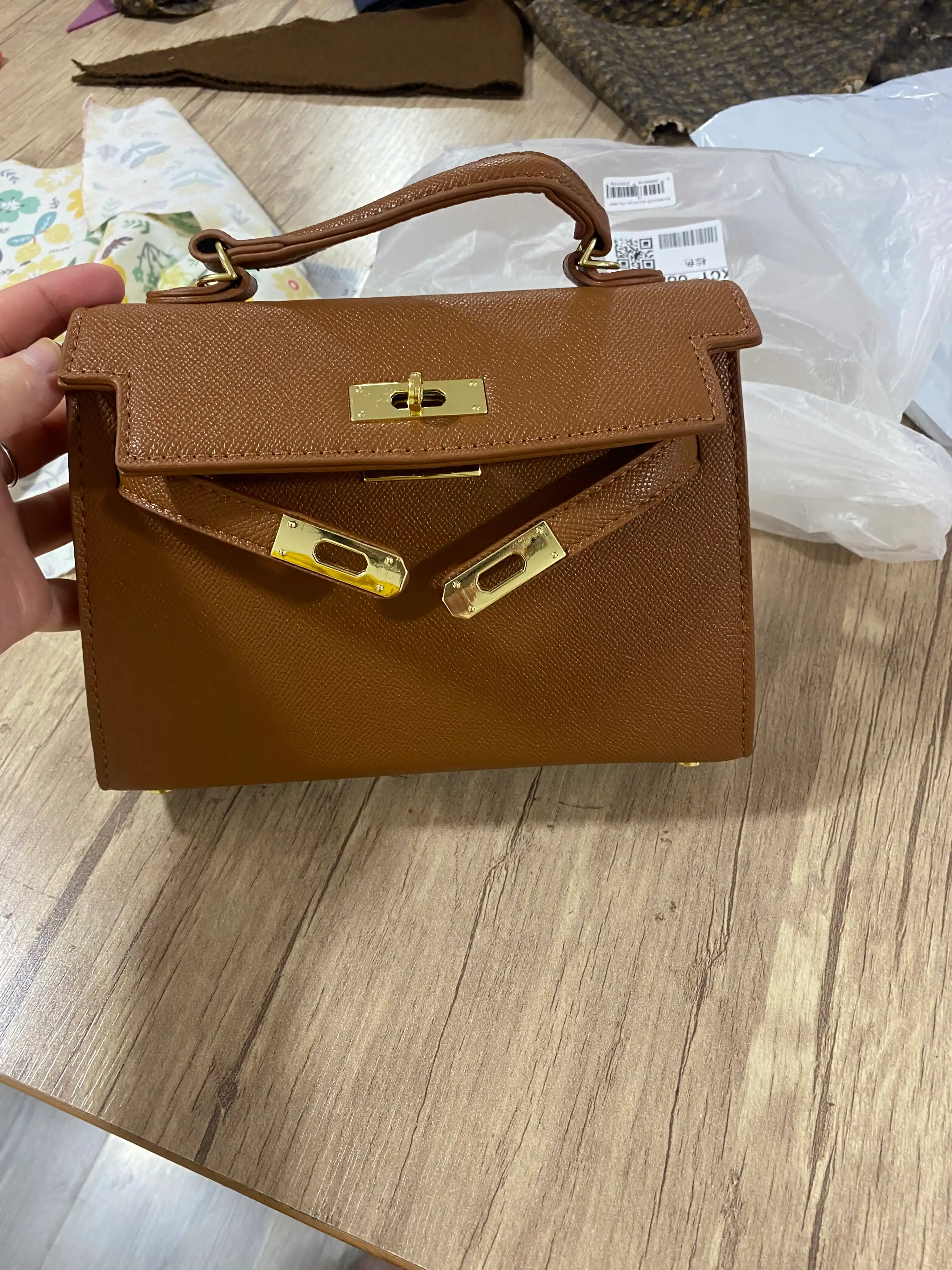 Hermes Kelly uslubidagi yelkaga o'sma kichkina ayollar sumkasi, sovg'a qizlar uchun
