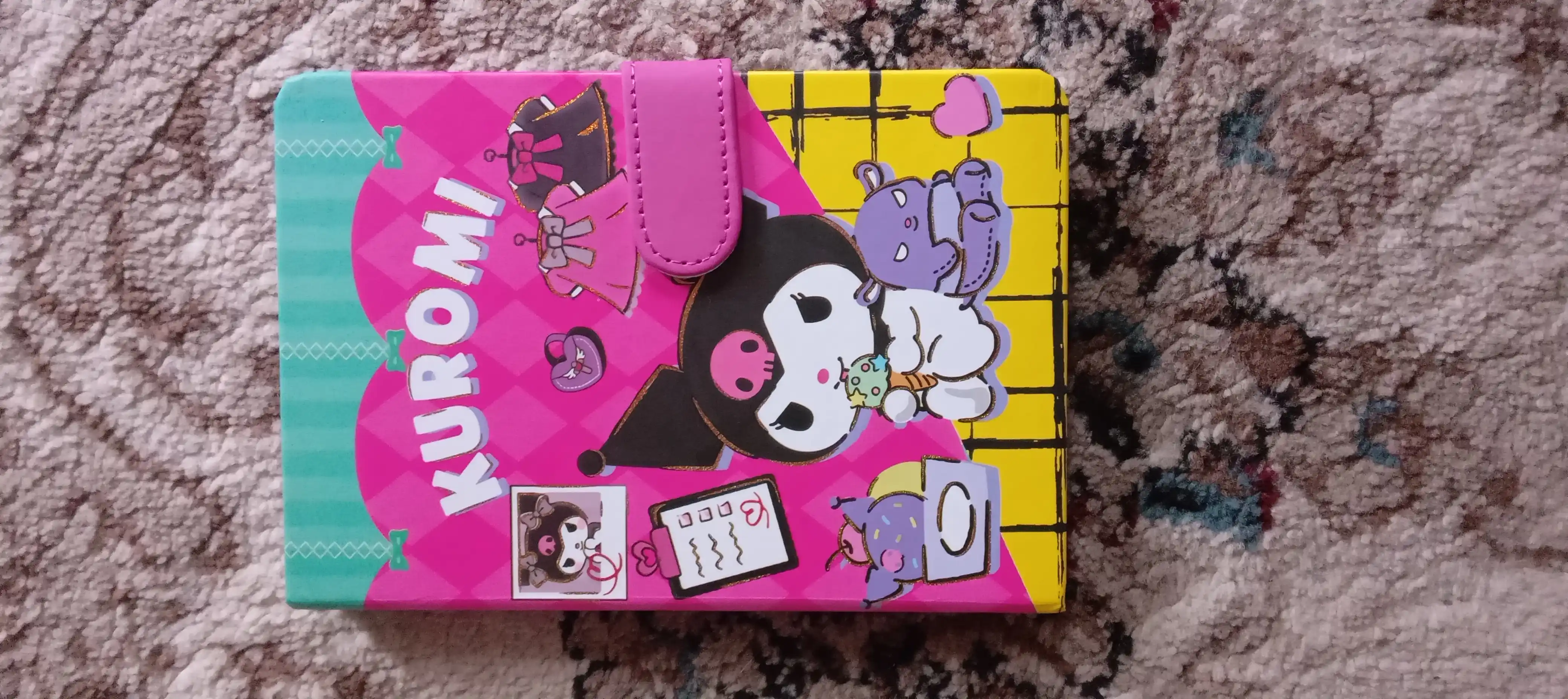 Bloknot,A5 Kuromi