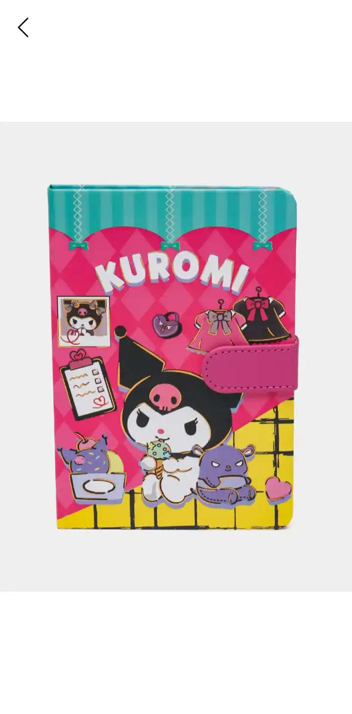 Bloknot,A5 Kuromi