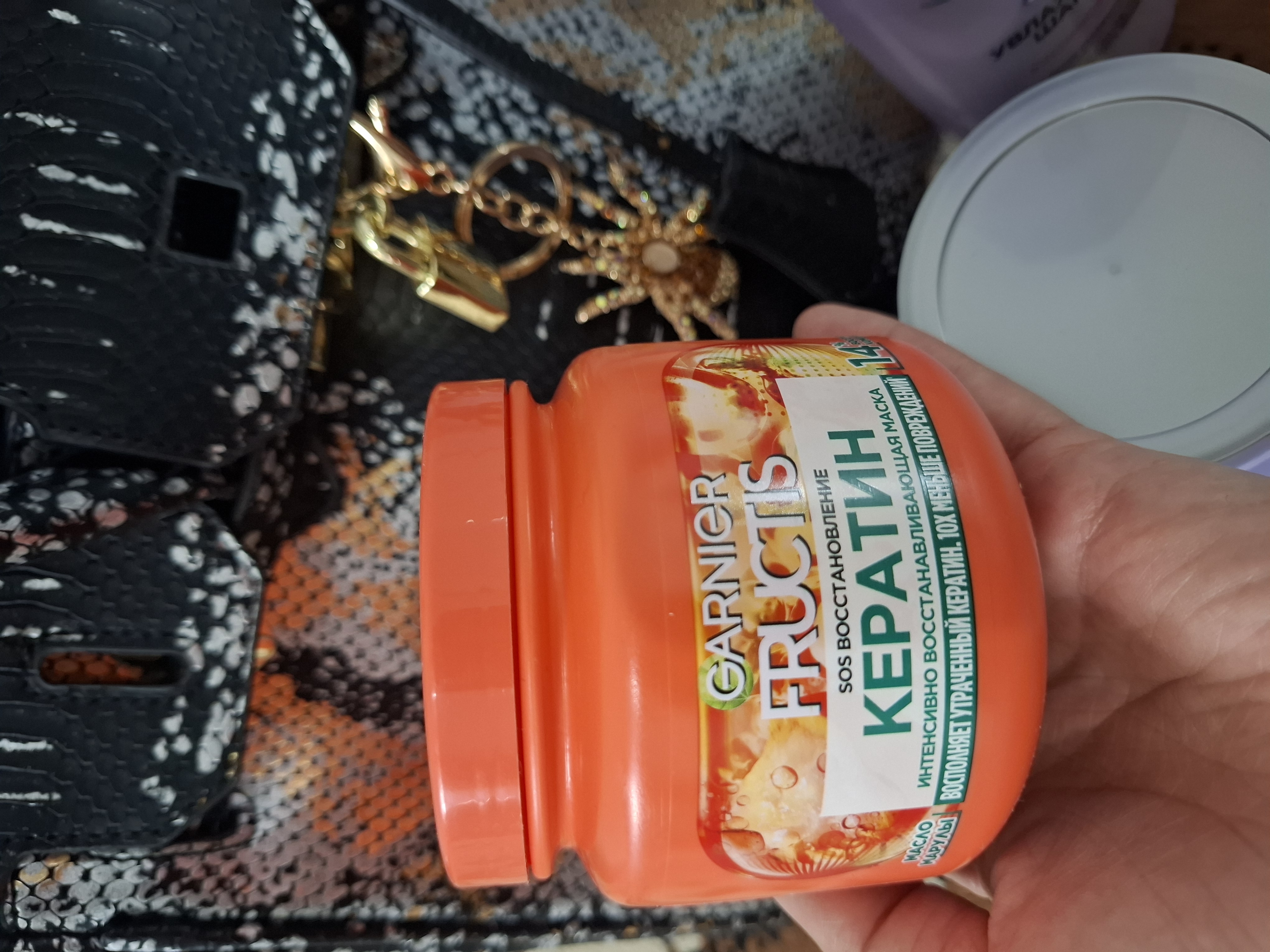 Маска для волос Garnier Fructis SOS восстановление, 320 мл