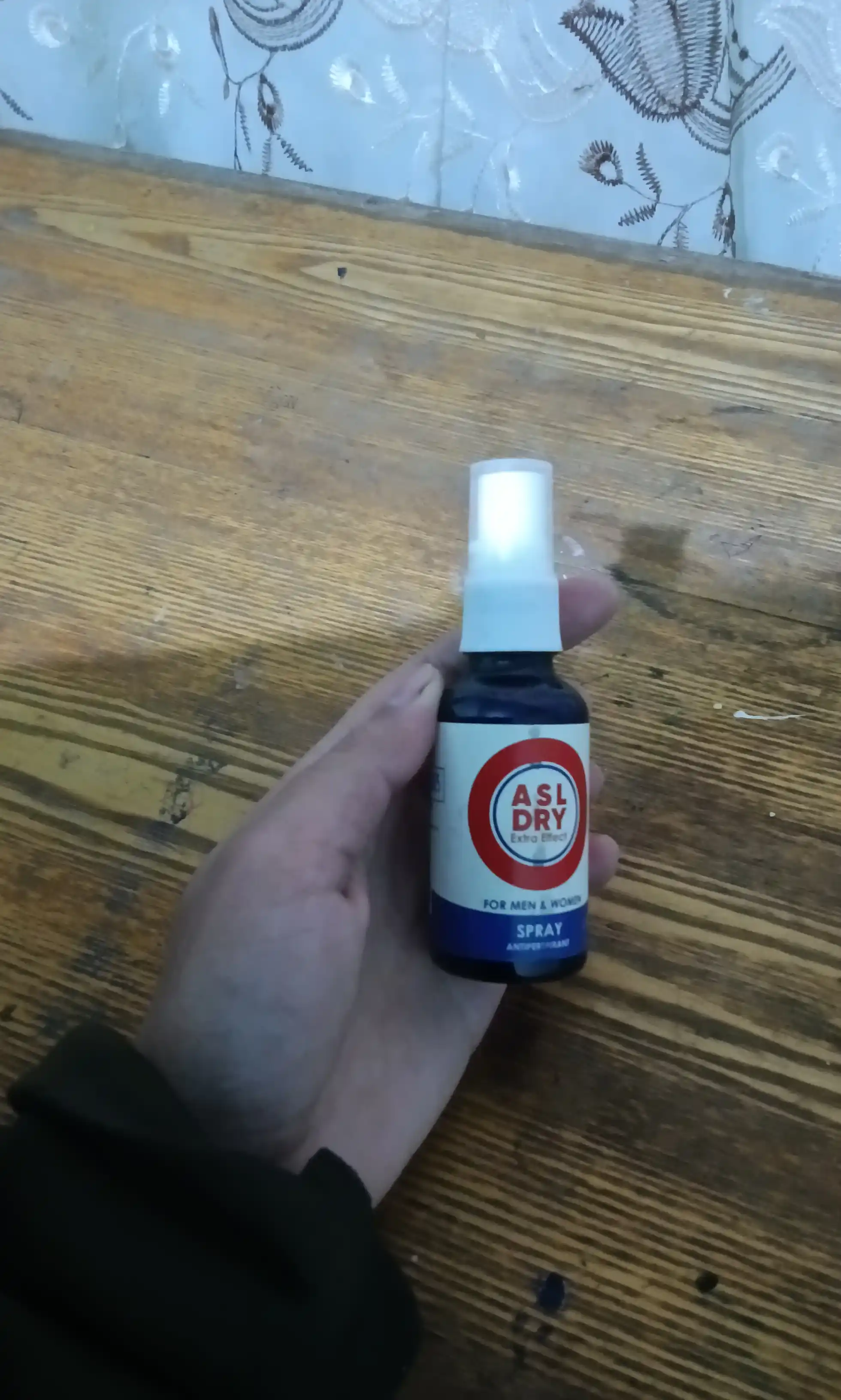 ASL DRY 72ч "EXTRA Effect" антиперспирант, 30 мл
