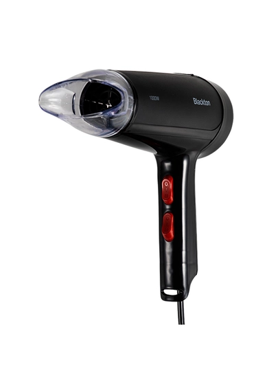 Фен для волос HD1002C, мощность 1000Вт — BQBLACK-HD1002C-ЧЕРН